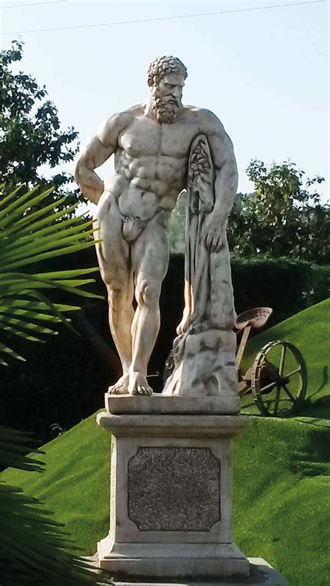 ARREDO GIARDINO FARNESE HERCULES ST471 Statue