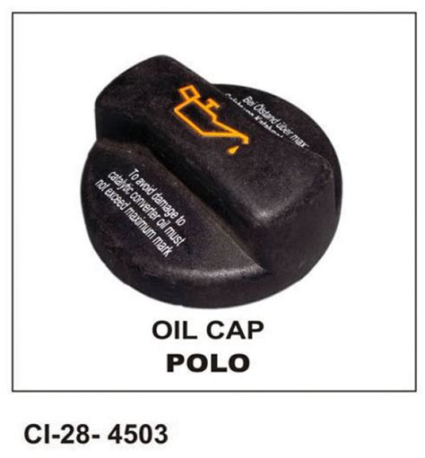 Car International Oil Cap Polo, Vento, Fabia CI-4503 for Skoda ...