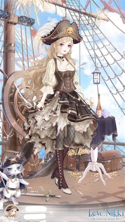 100-Day Avatar Challenge Day 97 (shiver me timber’s x2!) : r/CafeNikki