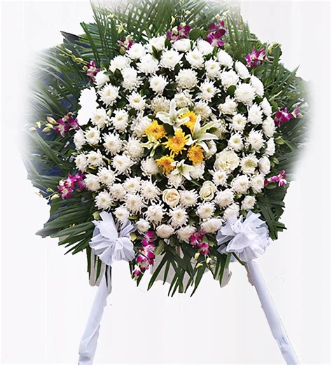 祭祀用什么鲜花：参加追悼会送哪些葬礼鲜花好？葬礼鲜花推荐_腾讯新闻