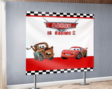 Car Theme Square Backdrop | Party supplies online – Party Supplies India