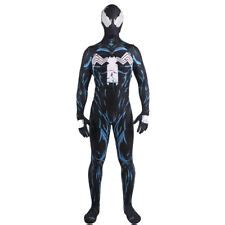 Buy New Venom Symbiote Spiderman Cosplay Costume Halloween Bodysuit ...