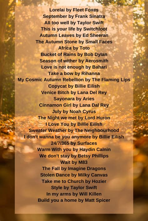 Image result for Fall Soundtrack