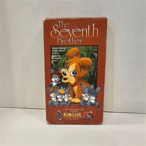 The Seventh Brother VHS Videocassette Tape Feature Film for Families ...