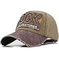 Buy SwooK ROCK Stylis Washed Rugged Caps for Mens Boys Womens Stylish ...