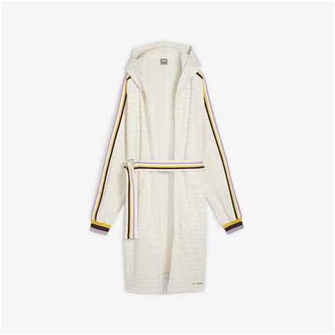 Buy Puma Warm White X Lemlem Training Anorak Coverup for Women Online ...
