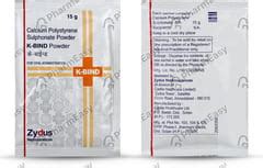 K Bind 15 G Oral Powder (15): Uses, Side Effects, Price & Dosage ...