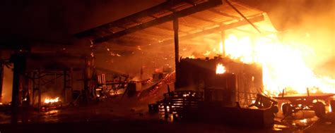 Großbrand auf Betrieb: Schaden in Millionenhöhe | agrarheute.com