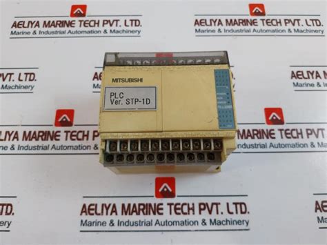 Mitsubishi Fx1S-30Mr-es/Ul Programmable Logic Controller Ver.Stp-1D ...
