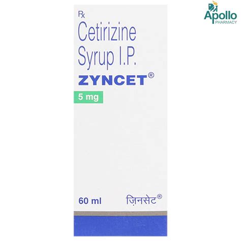 CETIRIZINE: Uses, Side Effects and Medicines | Apollo Pharmacy