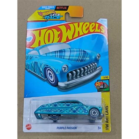 Hot Wheels Purple Passion (TH) | Shopee Malaysia