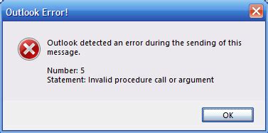 Image result for Outlook Error Message Screen Shot