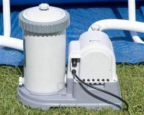 Above Ground Pool Filters