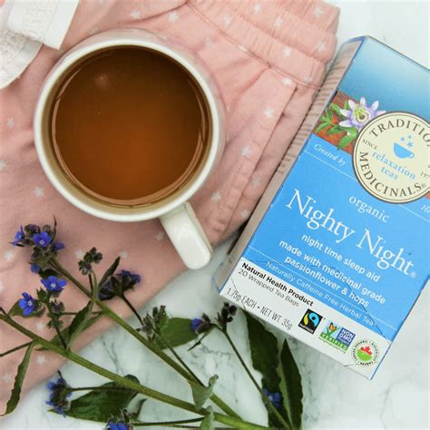 Traditional Medicinals Nighty Night Tea Review | IW Blog