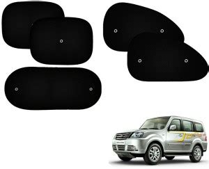 Shop Buy Rear Window, Side Window Sun Shade For Tata Universal For Car ...
