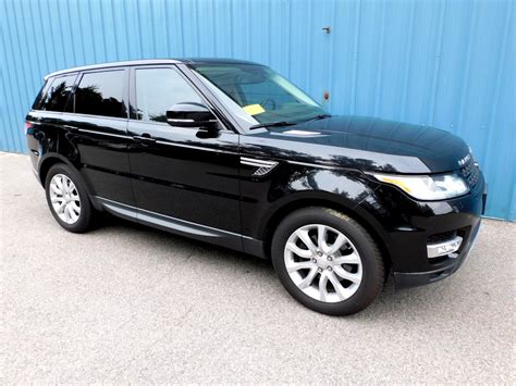 Used 2014 Land Rover Range Rover Sport HSE For Sale ($19,800) | Metro West Motorcars LLC Stock ...