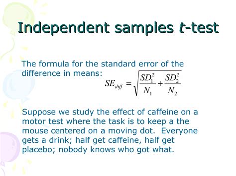 Image result for T-test Examples