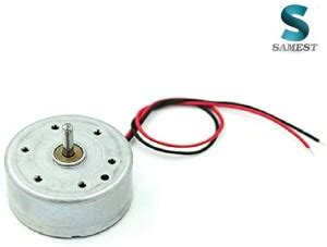 samest DC Motor Micro 300 Solar DC 3V 4.5V 5V Motor For DIY Toys, For ...