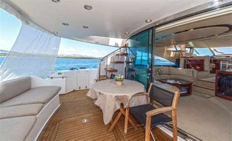 Fairline Squadron 58 - Motor boats charter in Split | CROATIA CHARTER ...