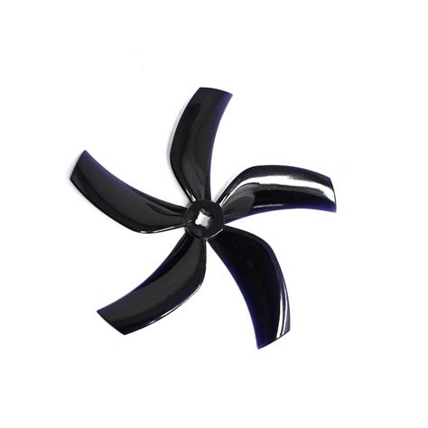 Gemfan D90 Ducted PC 5 Blade 1.5 mm & M5 Propellers 2CW + 2CCW – Black ...