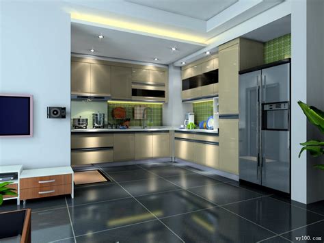 厨房装修设计需要注意的事项-维意定制家具商城