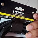 HAWK PROAUDIO Sxfg010 Gold Series Xlr Male To Female Microphone Cable ...