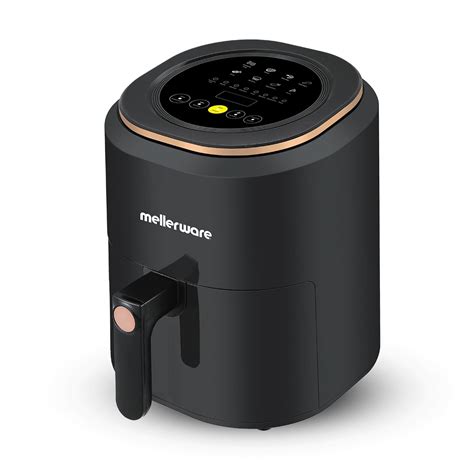 Mellerware Air Fryer For Home MWAF 04|1500 W & 4.5L Capcity|Quick Heat ...