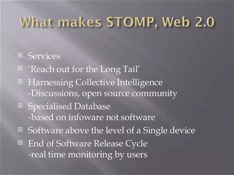 Stomp It Tutorials 的图像结果