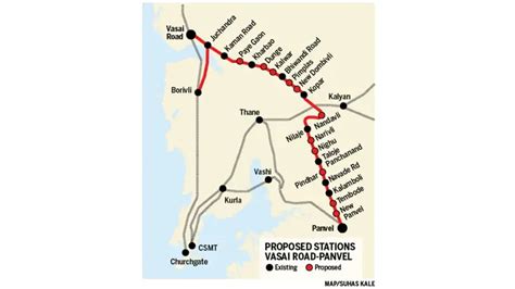 Maharashtra: Panvel-Borivli-Vasai rail corridor to come up soon