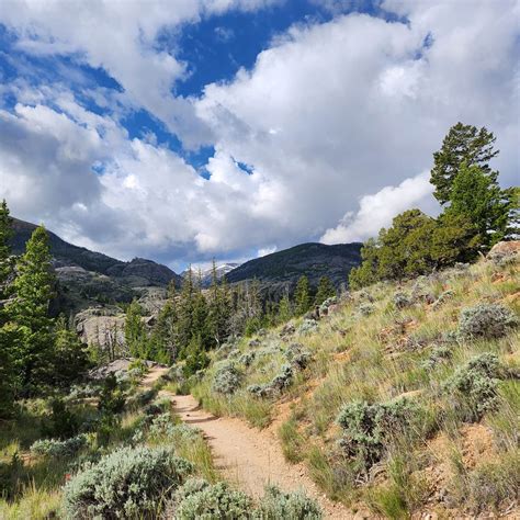 Glacier Trailhead Campsites in Fitzpatrick Wilderness Area | Dubois, WY