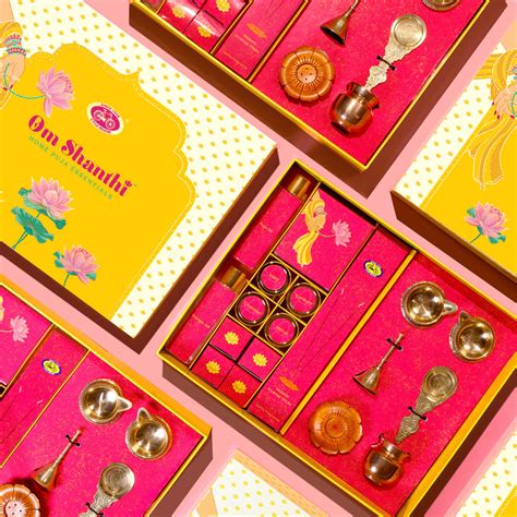 Om Shanthi Home Puja Essentials Box – Cycle.in