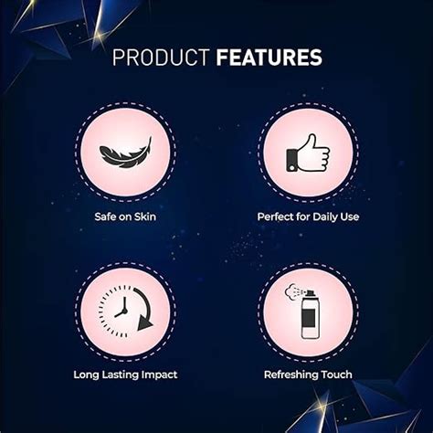 envy dark perfume deodorant spray no gas for men (120 ml, pack of 1)