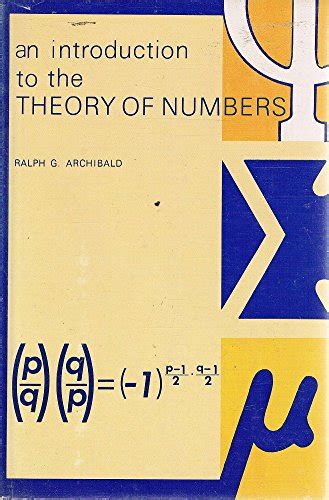 Buy An introduction to the theory of numbers (Merrill mathematics ...