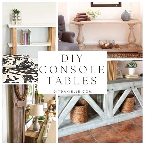 Console Table DIY 的图像结果
