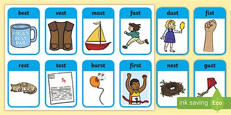 Phase 4 CVCC Flash Cards