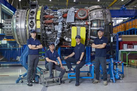 This Team’s Got Seoul: GE Aerospace On Wing Support Celebrates 25 Years in Korea | GE Aerospace News