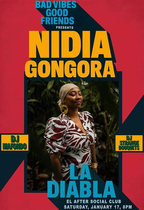 Nidia Gongora, La Diabla DJs Strange Bouquets & Mafondo, El After ...
