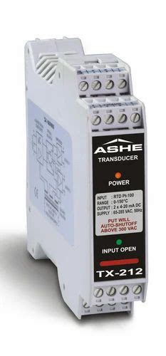 Temperature Transmitters - Signal Isolator (Compact) TX-330 ...