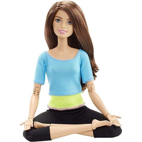 Buy Barbie Made to Move Doll, Blue Online at Best Price in India – FunCorp