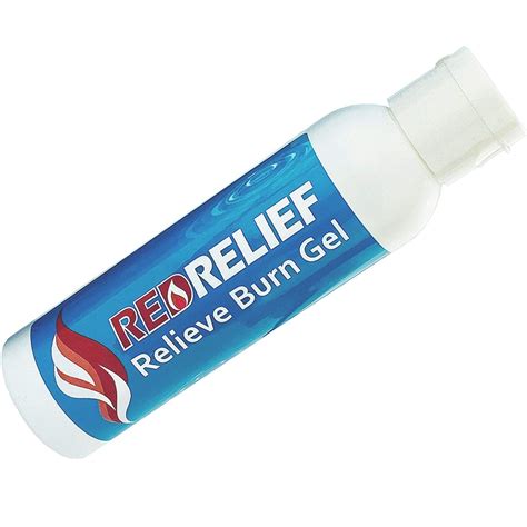 Buy RedRelief Emergency Burn Gel 120ml Bottle - Soothing and Cooling ...