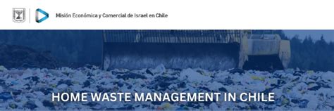 Image result for Chile Waste Management System