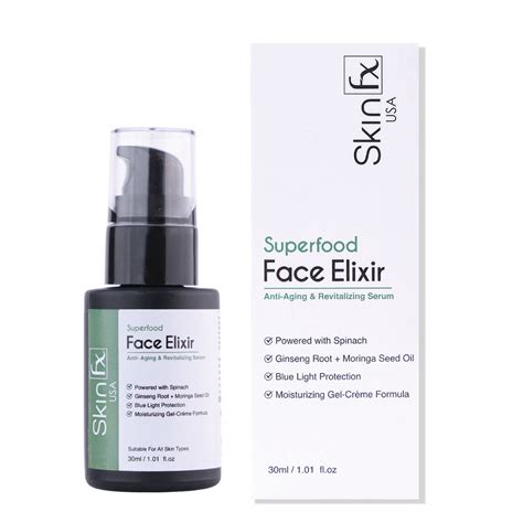 Skin Fx Face Elixir Anti-Aging & Revitalizing Serum, 30 ml Price, Uses ...
