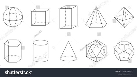 Steps to Draw Pentagonal Pyramid 的图像结果