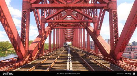 Eric Widner - Environment Art Portfolio - Marvel's Spider-Man 2 - Hell ...