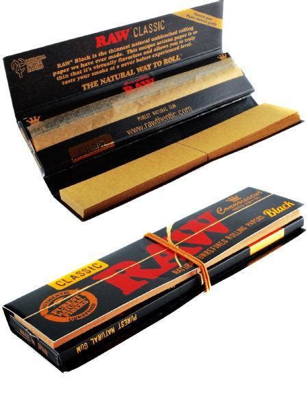 RAW Black Connoisseur - Now in India – SmokeMart