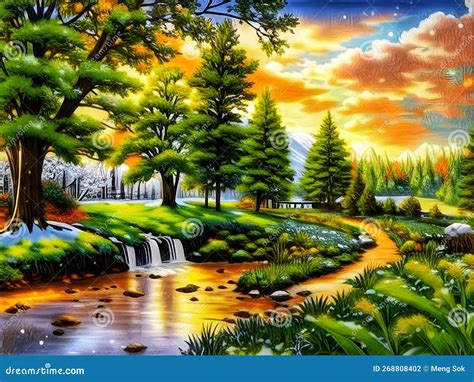 Most Beautiful Nature Paintings