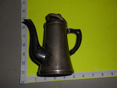 Benedict Indestructo E.P.N.S.B.M.M. US silver plated tea pot #1399 | eBay