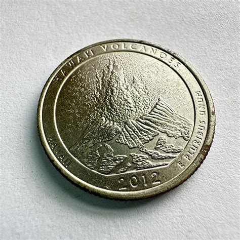 US Quarter Dollar Hawaii Volcanoes Hawaii 2012 National Park | eBay