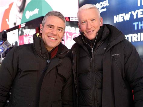 Andy Cohen and Anderson Cooper's Most Memorable New Year's Eve Moments