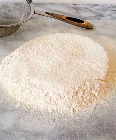 How to Make Cake & Pastry Flour Substitute - Eats Delightful